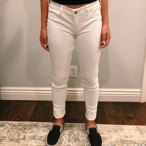 White jeans